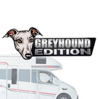 Dog Emblem Car 3D Dog Edition Acrylic Car Badges Stickers