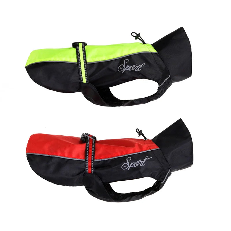 Raincoat Waterproof Jacket For Small Medium Large Dogs
