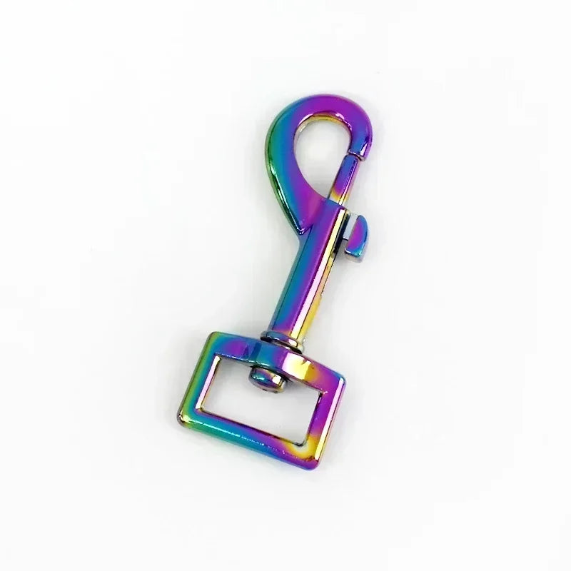 5/10/20Pcs Metal Lobster Buckle Snap Hooks Dog Leash Collar Keychain Trigger Clip Swivel Clasp