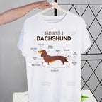 Anatomy Dachshund Dog I Do What I Want T Shirt Streetwear