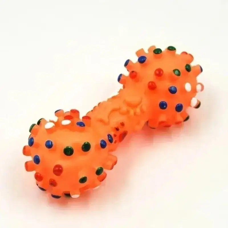 1 PC Lovely Dog Chew Pet Squeaker Sound Play Shop Toy
