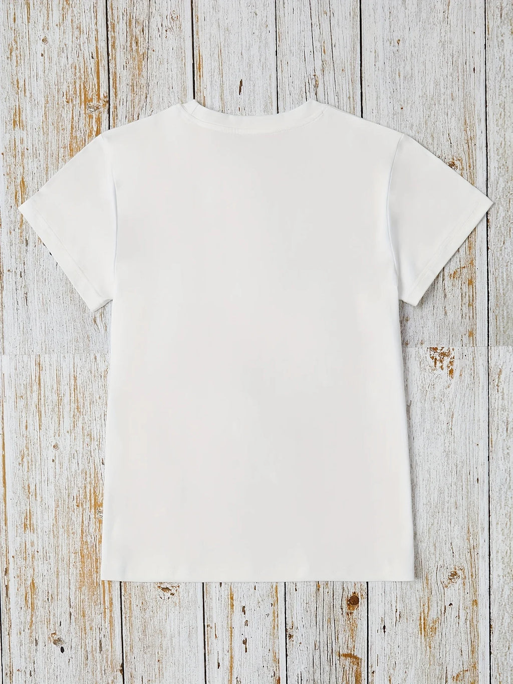 Women's Dog Lover Graphic Print T-Shirt - "Dogtrovert" Short Sleeve Crew Neck
