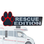 Dog Emblem Car 3D Dog Edition Acrylic Car Badges Stickers