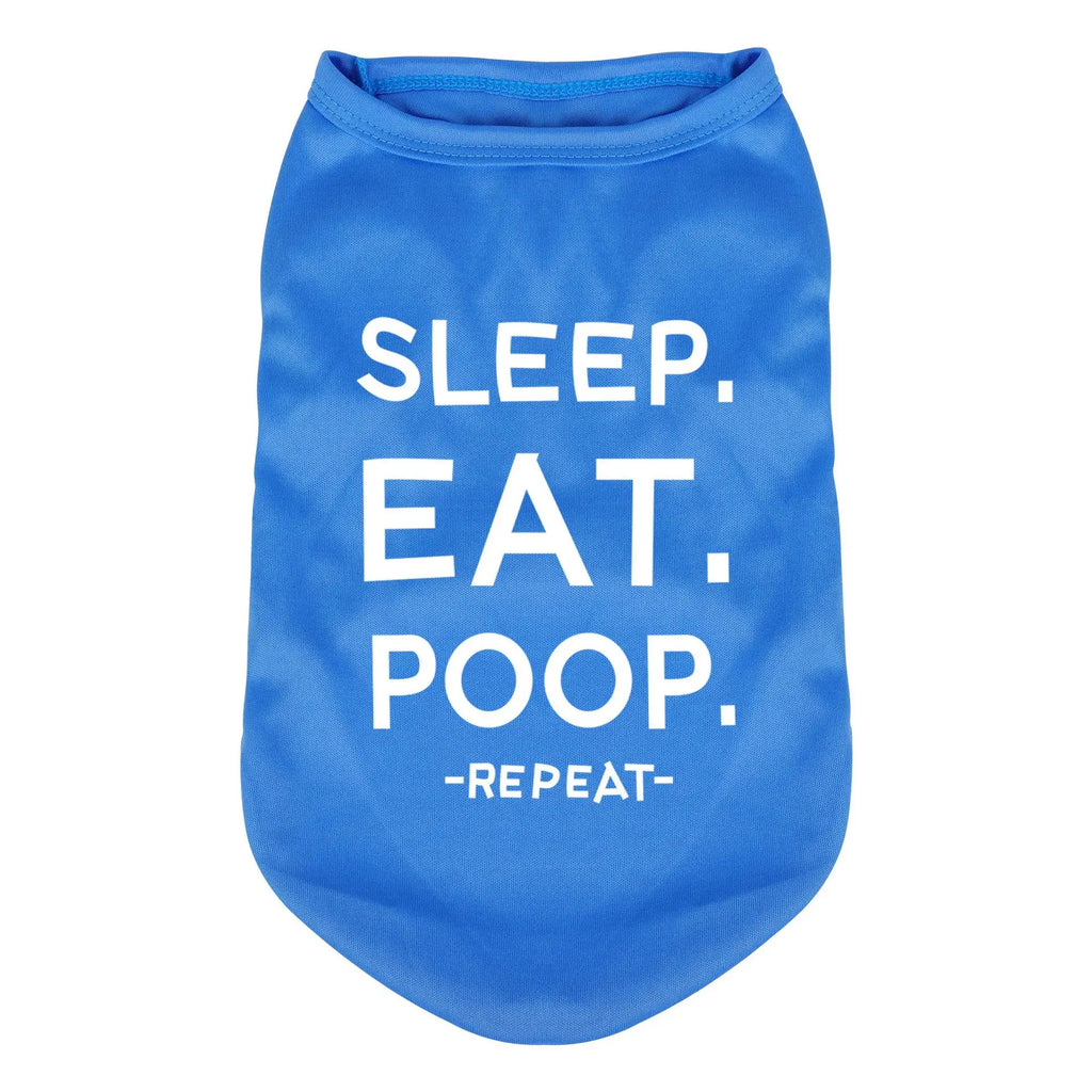 Dog Shirts Letters Printed Vest for Small Dogs Pajamas Puppy Gift Pet Clothes