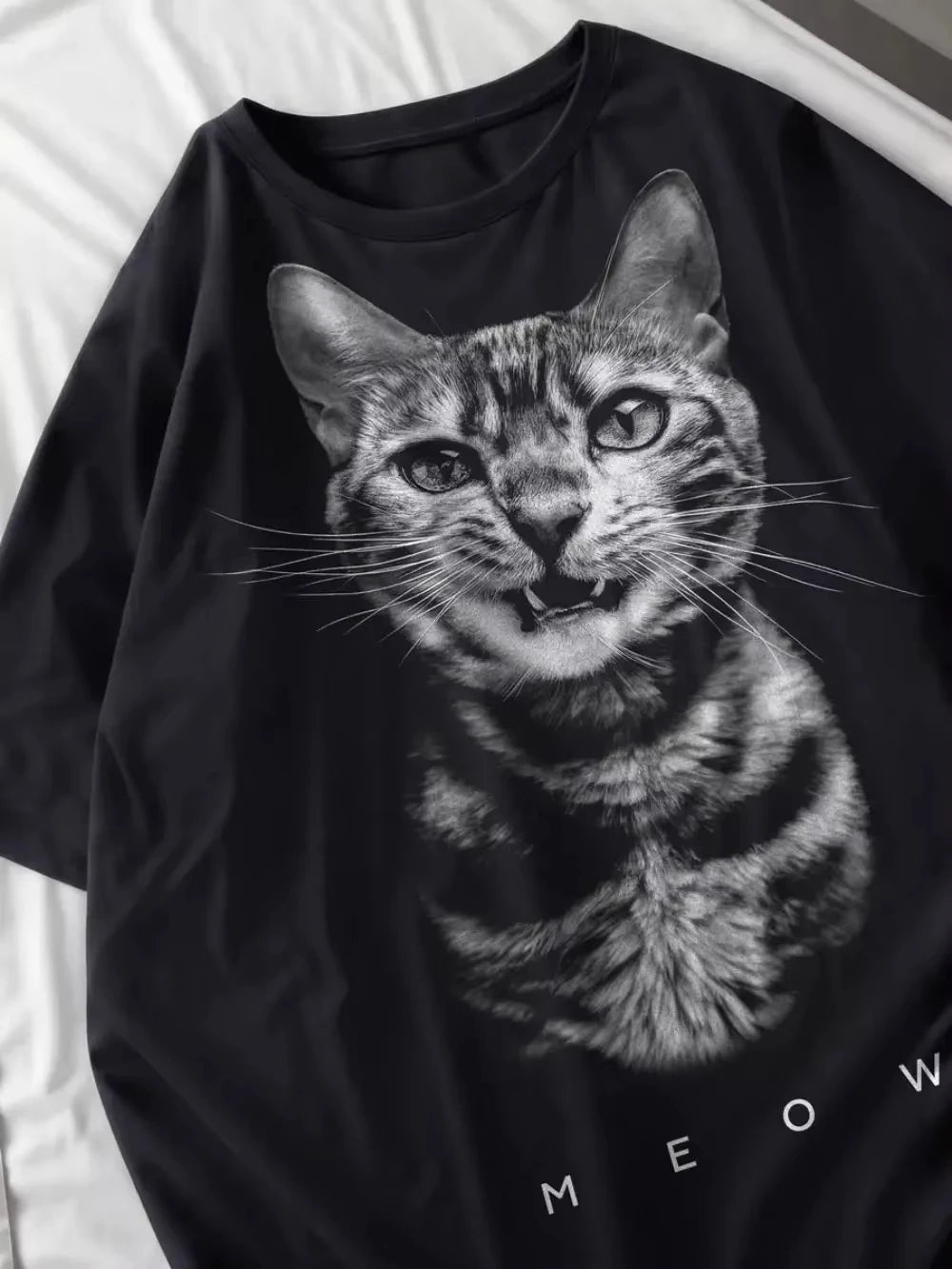 Doberman Women Print O-Neck T Shirts Casual Soft Short Sleeve Tees