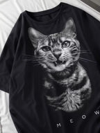 Doberman Women Print O-Neck T Shirts Casual Soft Short Sleeve Tees