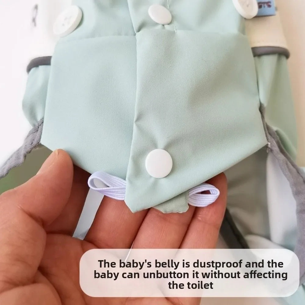 Windproof Raincoat Adjustable Straps Antifouling Hooded with D Ring for Small Pets