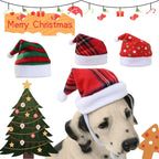 Dog Christmas Hat Cap Puppy Dog Accessories for Small Dogs Pet Supplies