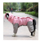 Waterproof Hooded Rain Coat