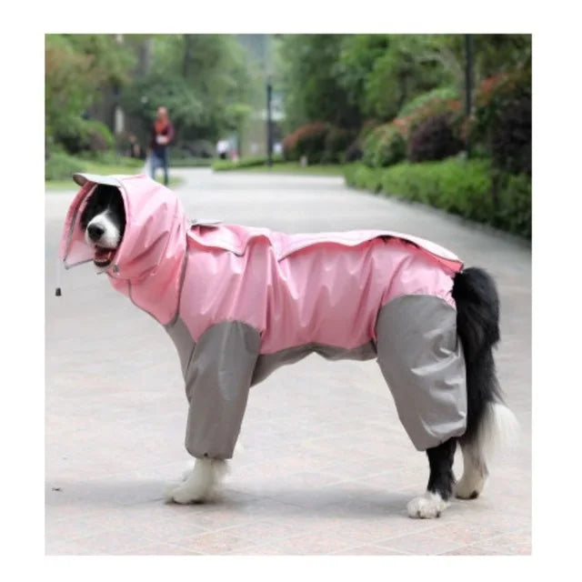 Waterproof Hooded Rain Coat
