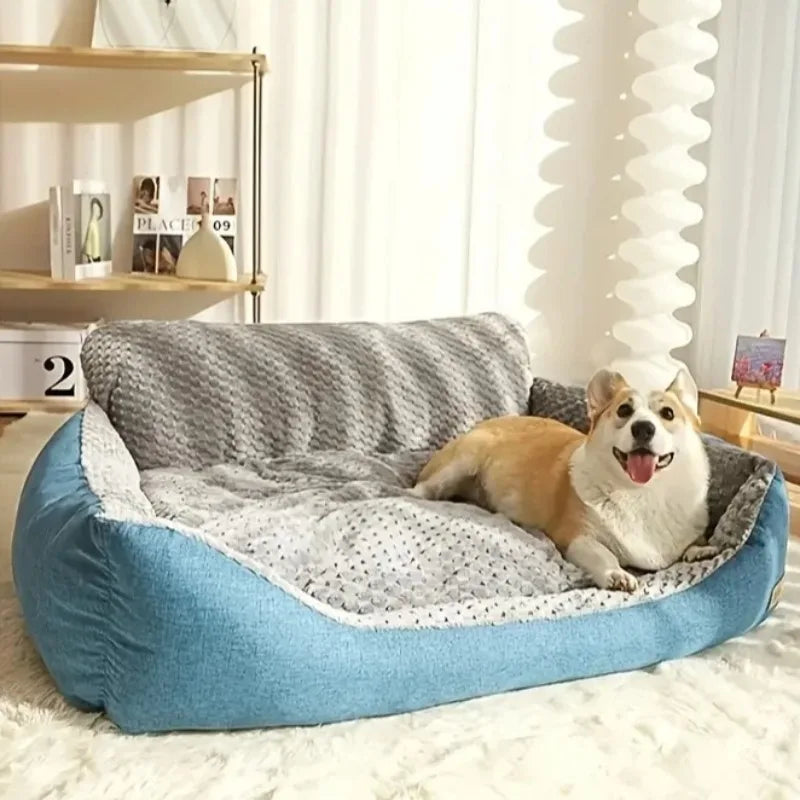 Dog Beds for Large Dogs/autumn and winter Warm Pet Mat – Washable/Cover  bed/sofa