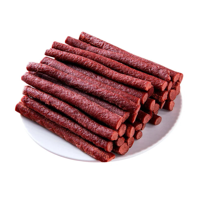 Dog Beef Beef Strip Pet Snacks 500 g/bag