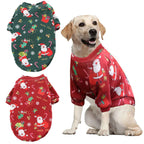 Dog Hoodies Christmas Sweater- Winter Warm Fleece Lined