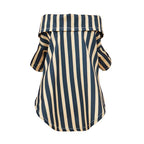 Classic Stripe Puppy Dog T Shirt Summer for Small Dogs Clothing Apparel