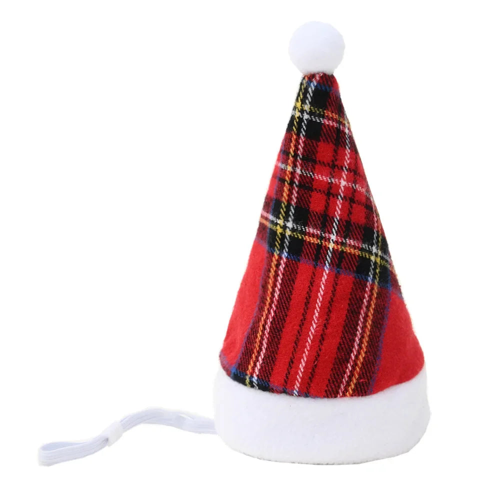 Dog Christmas Hat Cap Puppy Dog Accessories for Small Dogs Pet Supplies