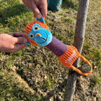 Animals Shape Squeaky Toy, Corduroy Dogs Pets Training Accessories