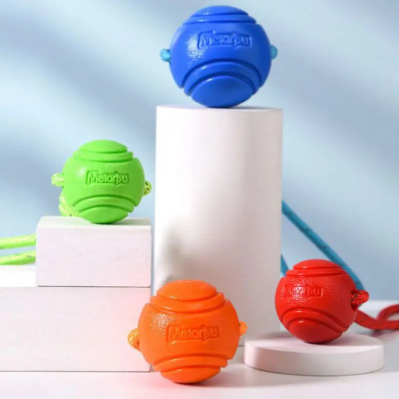 Bouncy Rubber Ball Chew Dog Toy Ball