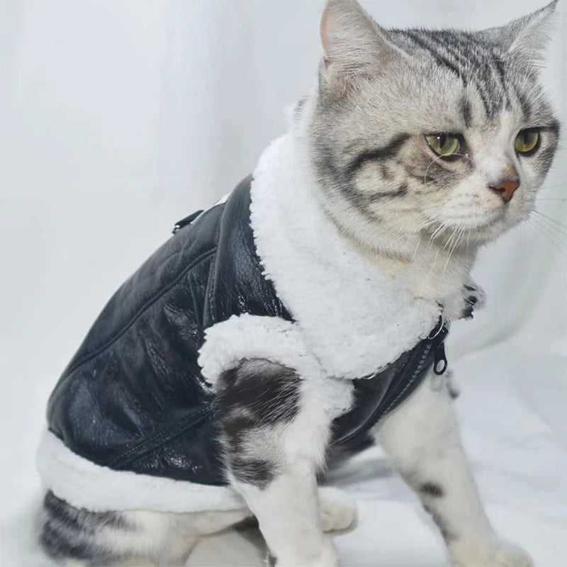 Autumn Winter Thicken Vest Velvet Sleeveless Coat Soft Warm Clothes