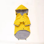 Dog Raincoat Pet Waterproof Jacket Bulldog Windbreaker Poodle Pug Bichon Puppy Coat Rainwear PU S-5XL High Quality Dog Raincoat