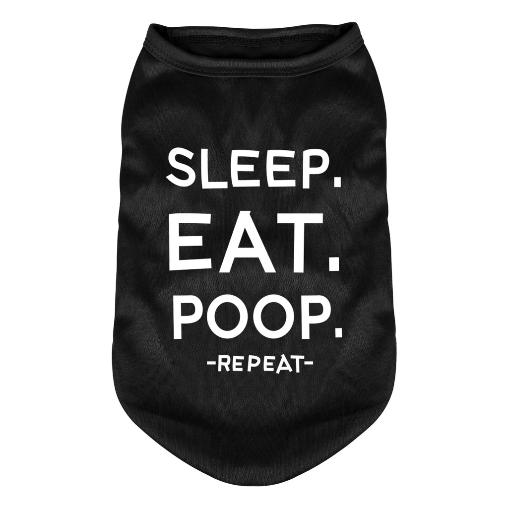 Dog Shirts Letters Printed Vest for Small Dogs Pajamas Puppy Gift Pet Clothes