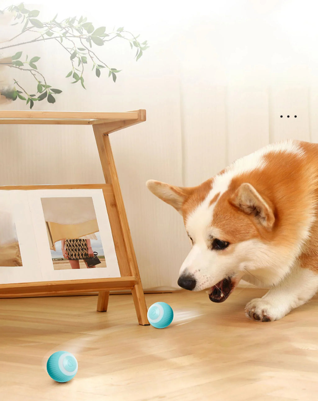 Electric Smart Puppy Ball Toy