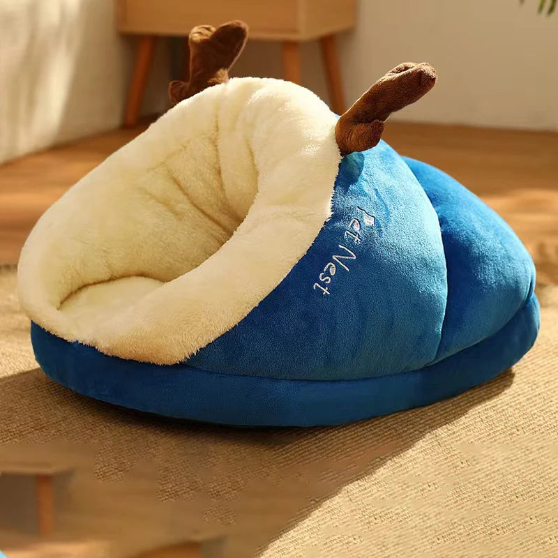 Sofa Warm Plush for Small Medium Dogs Cozy