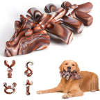 Dog Toys Beef-Flavored for Chewers Teeth Cleaning Toy Supplies
