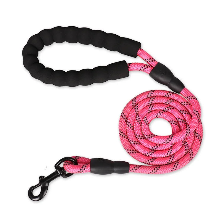 120/150/200/300CM Strong Leashes for Dogs Soft Handle