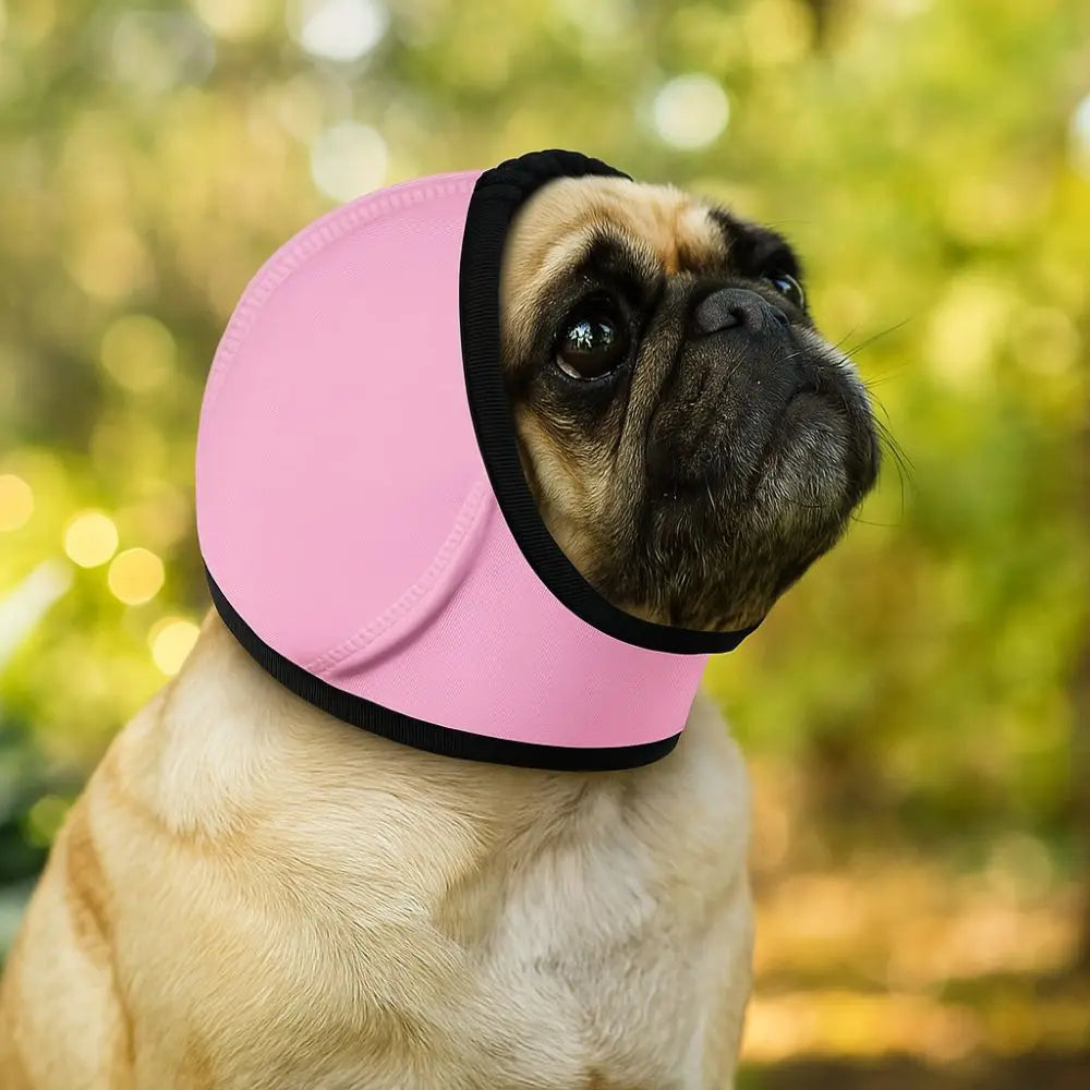 Noise Reduction Dog Ear Covers Hearing Protection Waterproof Calming Earmuff