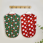 Christmas Holiday Dog Hoodie Lightweight Sweatshirt