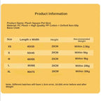 Cushion Soft Plush Bed for Dogs Winter Warm Sleeping Removable Mat