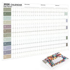 2026 Calendar Full Year Wall Calendar Creative Simple Planner