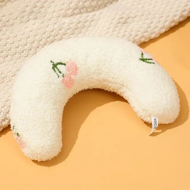 Dog Pillow with Cute Pig Pattern for Neck Support and Deep Sleep