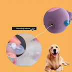Soft Rubber Chewy Toys Four Styles Squeaky Interactive Throwing Games for Small Medium dogs