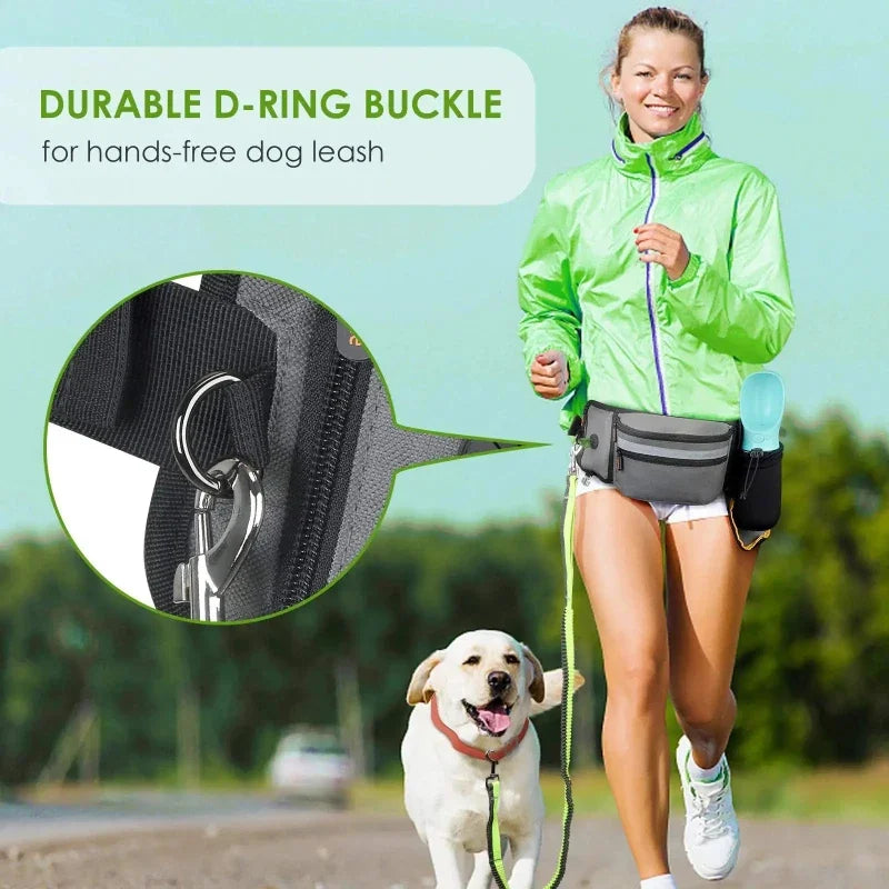Dog Treat Pouch Training Feeding Bag Large Capacity  Waist Bag Dog Supply