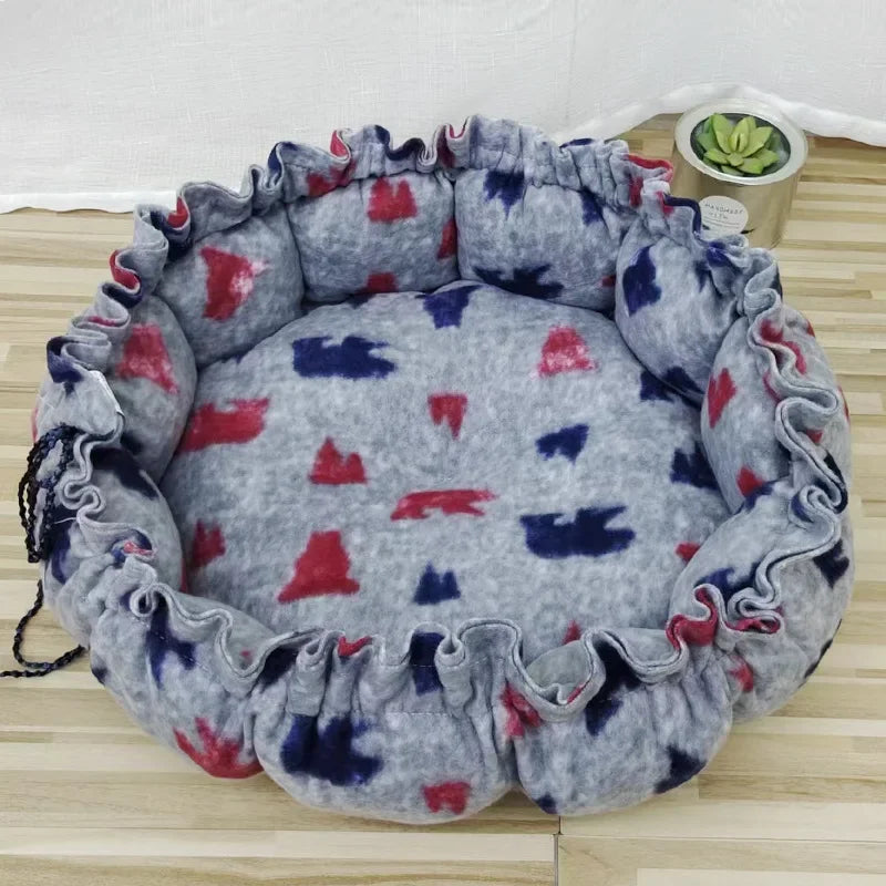 Small Medium Cushion Dog Bed