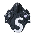 Raincoat Windbreaker Jacket Fashion Dog Clothes Dog FANS