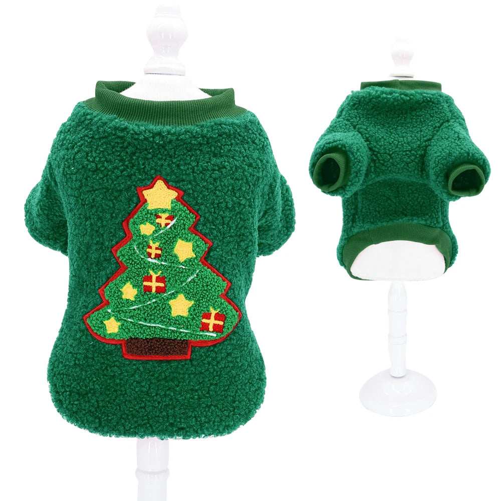 Christmas Small Outfit For Chihuahua Yorkshire