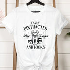Cute Print T-shirts for Women Summer Short Sleeves Funn Streetwear
