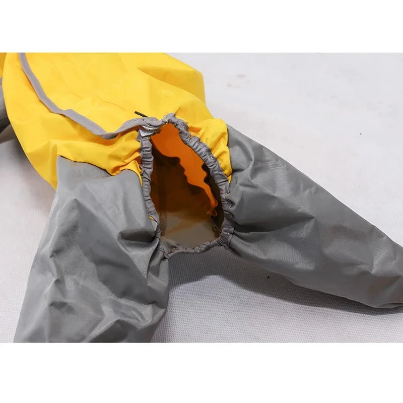 Waterproof Hooded Rain Coat