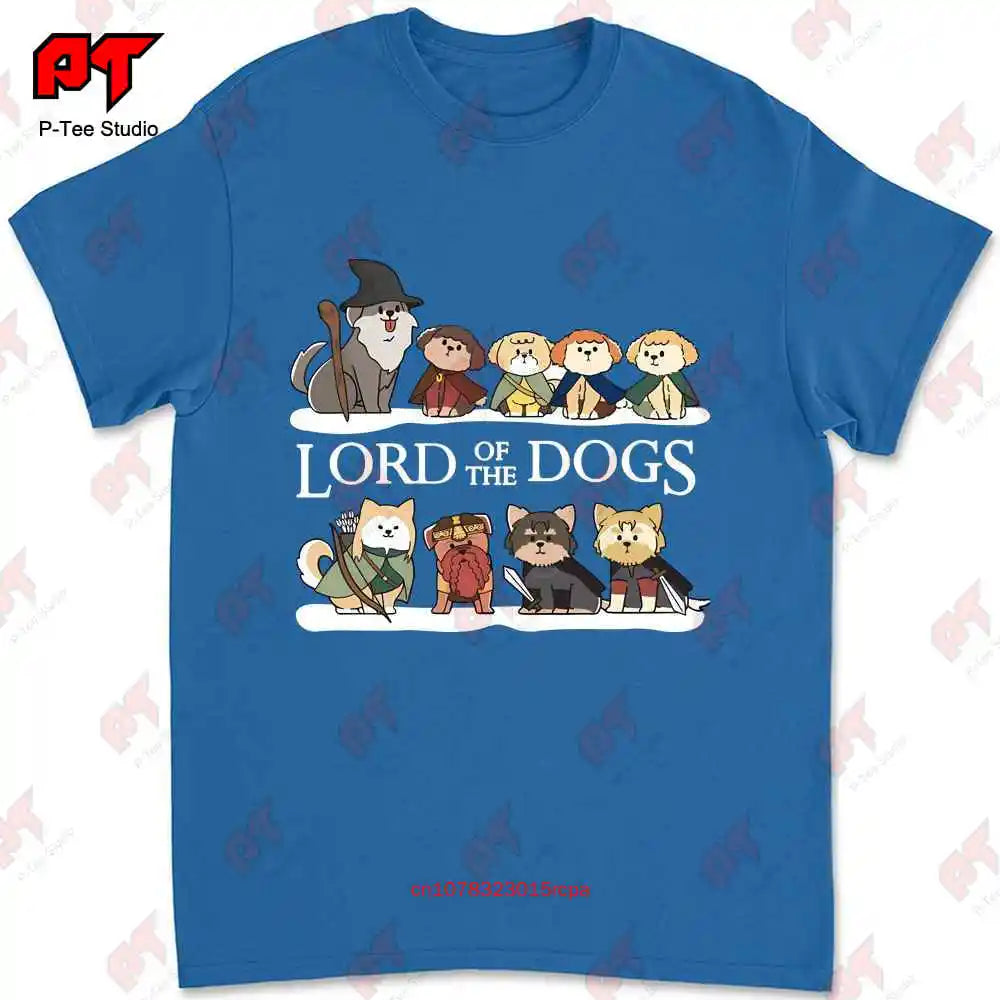 Lord Of The Dogs T Shirt Funny Nerd Tee