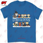 Lord Of The Dogs T Shirt Funny Nerd Tee