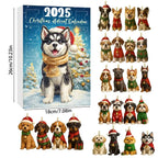 Christmas Advent Calendar 2025 for Dog Afficionados