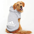 Adidog Clothes For Dogs Jacket Sweatshirt Autumn Winter Keep Warm Pet Clothing