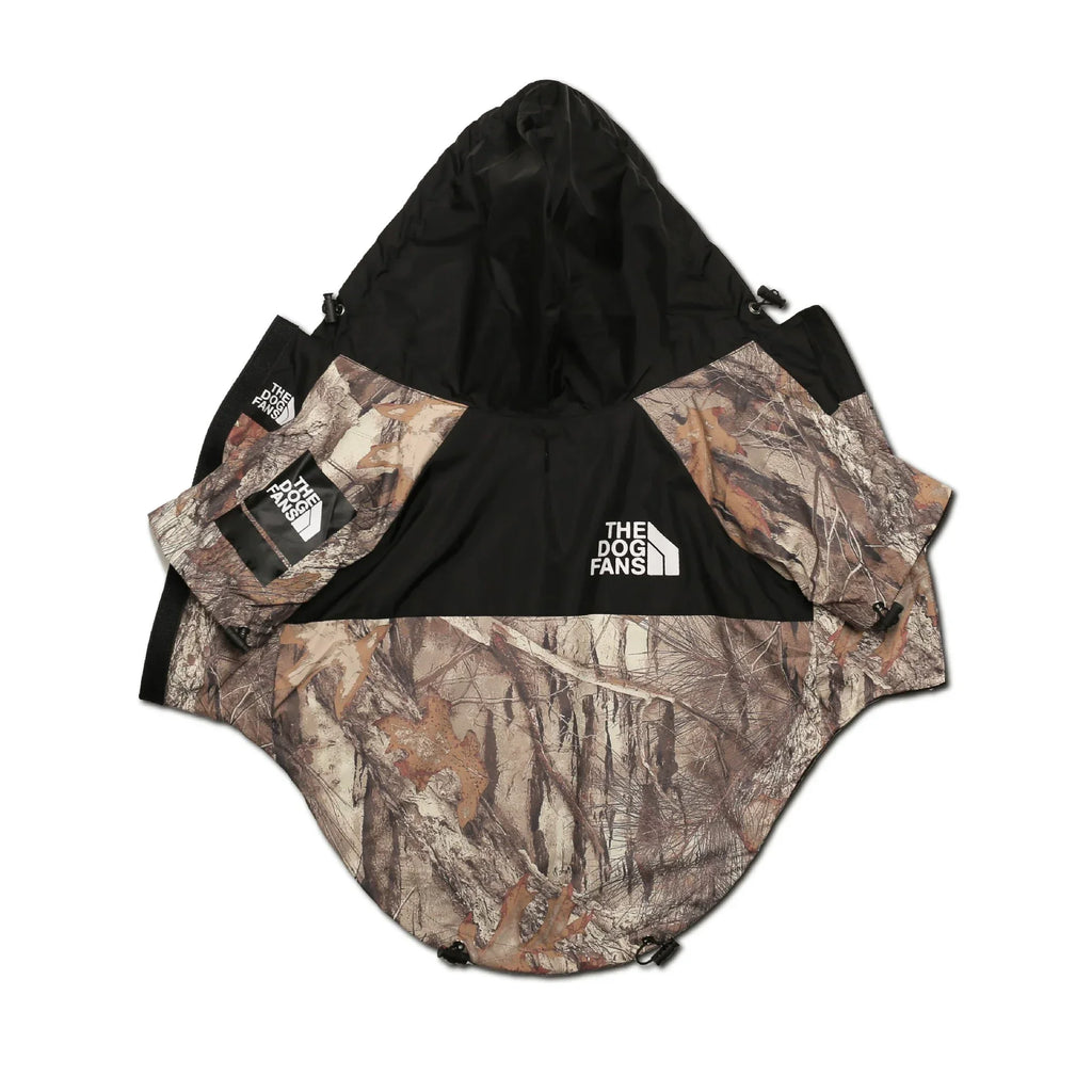 Raincoat Windbreaker Jacket Fashion Dog Clothes Dog FANS