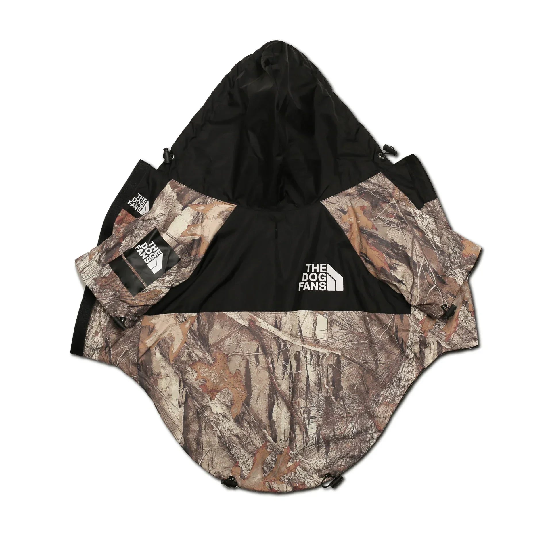 Raincoat Windbreaker Jacket Fashion Dog Clothes Dog FANS