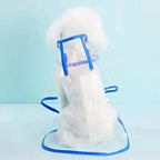 Transparent Rainwear Pet Hooded Waterproof Jacket Small Dogs