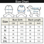 Raincoat Reflective Waterproof Rain Coat Small Medium Dogs