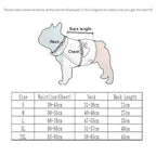 Reflective Dog Safety Vest High Visibility Fluorescent Pet Hi Vis Jacket Coat