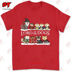 Lord Of The Dogs T Shirt Funny Nerd Tee